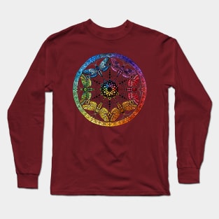 Spektrum Mandala Long Sleeve T-Shirt